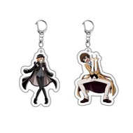 [Interlayer] Bungou Stray Dog Nakajima Atsushi Acrylic Keychain Anime Peripheral Gifts