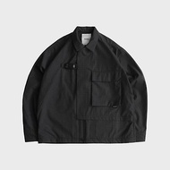 DYCTEAM - Buckle asymmetry jacket (black)