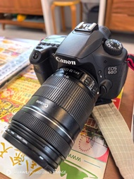 Canon EOS 60D 鏡頭套裝