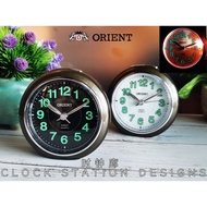 [Ready Stock] ORIENT OG149 Alarm Clock SWEEP QUARTZ (New & 100% Original)