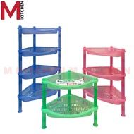 M LIVING 268 Plastic Shelf Corner Available In 3 Sizes (B3)