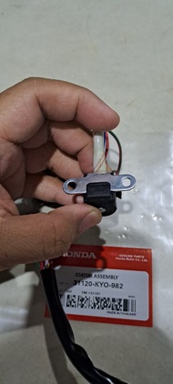 STATOR ASSY HONDA TMX 155 THAILAND GENUINE PARTS 31120KYO982 HTTP