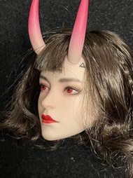 【sammi toys】現貨 最後2個 GDTOYS 1/6 鬼姬-幽靈女孩 GD97004 拆賣 頭雕