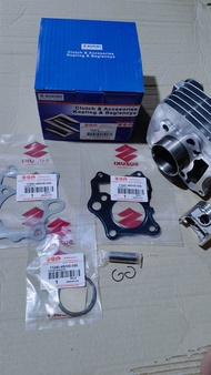 SUZUKI GENUINE Cylinder Block Smash 110 Raider J 110 Raider J 110 PRO Smash 110 Revo (STD)
