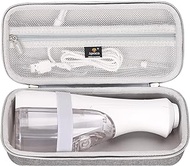 Aproca Grey Hard Travel Storage Case, compatible with Waterpik WF-02 Cordless Water Flosser and Accessories