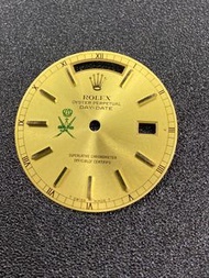 Rolex daydate 18038 18238 uae dial not 1803 18039 18239