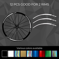 Gt 26 27.5  29  Wheel Rim Decal Sticker Vinyl For Mountain Bike And Road Bike