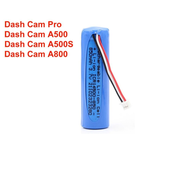 Battery Battery For 70mai Smart Dash Cam Pro A550 A550S A800 Midrive D02 850mah
