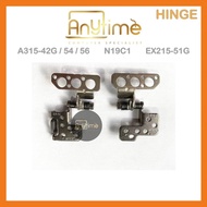 LCD Screen Hinge Set Left Right For Acer Aspire 3 A315-42 A315-42G A315-54 A315-56 Laptop