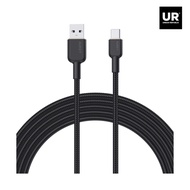 [UR] Aukey Nylon Braided USB-A to USB-C Cable
