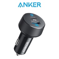 Anker PowerDrive PD+ 2 35W 20W PD+15W USB C Car Charger DualPort HighSpeed 35W Car Charger for Phone