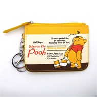 Disney Winnie the Pooh Ezlink Card Pass Holder Coin Purse Key Ring