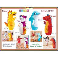 INTEX Kids 3-D Bop Bag Punching Boxing. Penumbuk Kanak2