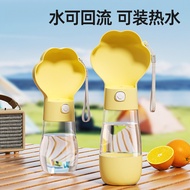 Pet Outing Water Cup Dog Water Bottle Portable Accompanying Cup Dog Walking Water Bottle Dog Drinkin