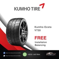 215/45r17  Kumho Ecsta V720 Ultra High Performance tyre