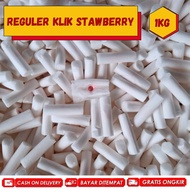 Busa Filter Reguler Klik Strawberry 1Kg
