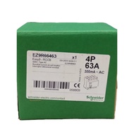 SE EZ9R66463 63A 4P 300mA AC Easy9-RCCB