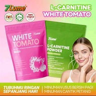 7Lume White Tomato L-Carnitine Powder Botanical Extract with White Tomato and Acai Fit for Daily Use