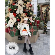 BIGSIZE Pine tree shirt A380
