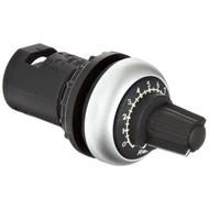 Eaton M22-R4K7 Potentiometer, 22mm Diameter, 4.7ohms Resistance, Silver Bezel