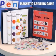 Early Learning 3D Magnetic Words Spelling Games Alphabet For Kids Spelling Letter Learning Flash Car