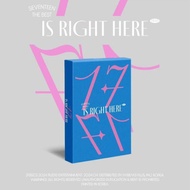SEVENTEEN Featured Album 17 IS RIGHT HERE Carat Disc Designated Cover