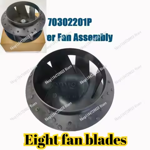 Nylon material accessories, 70302201P T45 metal blower fan compatible dryer 70302201