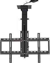 TV bracket Adjustable Ceiling TV Mount Bracket, With Remote Control Motorized TV Mount, Hanging TV M