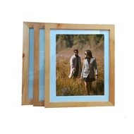Teak wood frame 25x30 photo board 20x25