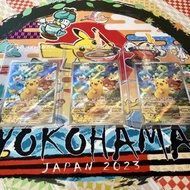 日版ptcg朱紫 寶可夢卡牌（RAW) 001/SV-P 比卡超 promo