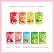 [THE ZONE] Konjac Jelly Juice, 150g/ 2Kcal per pack,  4 flavors