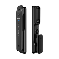 飛利浦 - DDL709-FVP 人臉識別視像智能鎖 曜石黑