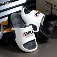 TZLDN EVA รองเท้าแตะผู้ชายแบบใหม่รองเท้าแตะใส่ในบ้านใส่กลางแจ้งและรองเท้าแตะผู้ชาย