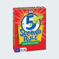 5 Second Rule Game (Card Game)