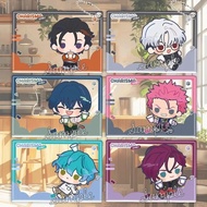 Anime keychain Charisma House Ito Fumiya Motohashi Iori Minato Ohse transparent Acrylic mica card sh