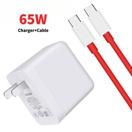 OnePlus 65W Fast Charger Adapter+PD Type-C Cable Warp Charge For OnePlus 15R 13T 12R Nord 5 CE 4 3 L