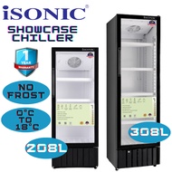 iSONIC SHOWCASE CHILLER 208L / 308L