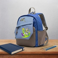 Catenzo - CUT028 D331 PAUD children's school bag Fits lunch bag cute Buzz Lightyear Character Motif