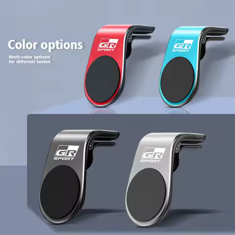 Magnet Phone Holder GPS Stand Air Vent Clip Car Accessories For Toyota GR Sport 86 Mirai Supra Prado