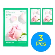 Innisfree Energy Mask Rose 1s (3pieces)