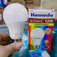 CAHAYA HANNOCHS 12 WATT LED LAMP HANNOCHS 12 WATT LED BULB YELLOW LIGHT