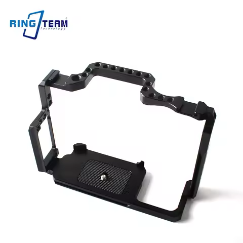 Pro Camera Cage for Canon 5D2 5D3 5D4 6D2 - Anti-Scratch Design Enhanced Grip