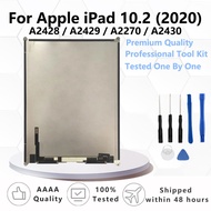 10.2" Tested LCD Screen Panel For Apple iPad 10.2 (2020) A2428/ A2429/A2270/A2430 Generation Tablet 