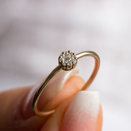 Jewellery 1ct Lab Grown Diamond Vintage Wedding Ring Engagement Ring(with NGIC Certificate)