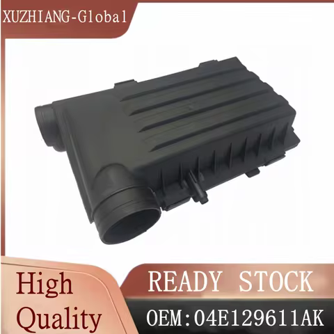 Brand New Air Filter Housing 04E129611AK 04E129611G 04E129611AG Black Plastic For VW Golf Jetta Fox 