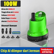 Pompa Air Celup Akuarium 20 Tahun Awet | Daya Hisap Kuat Serbaguna Submersible Pump Mesin Pompa Air