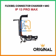 FLEXIBLE CONNECTOR CHARGER IP 13 Pro Max + MIC ORIGINAL