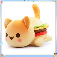 Aphmau Plush Doll Coke French Fries Burgers Bread Sandwiches Food Cat Plushie Sleeping Pillow Childr