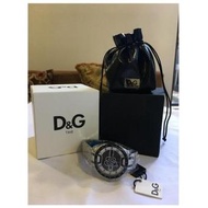 D&amp;G DW0317 Silver Watch for Men