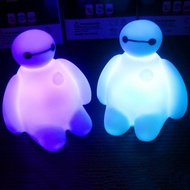 Baymax LED Night Lights Big Hero 6 Baymax 7 Color Changing Table Desk Lamp Kids Baby Toy Gift Childr